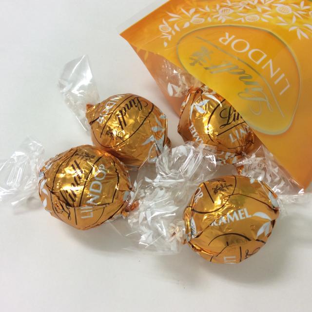 リンツ リンドール キャラメルパック 4P 48g3点セット 送料込み