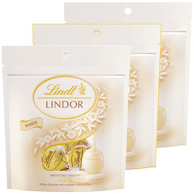 リンツ リンドール ホワイトパック 3P 36g 3点セット 送料込み