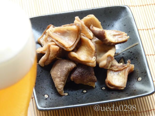 広島名物 コリコリホルモン せんじ揚げ ６０ｇ ２０袋セット せんじがら 送料込み 植田商店 ホルモン せんじ肉 おつまみ_1
