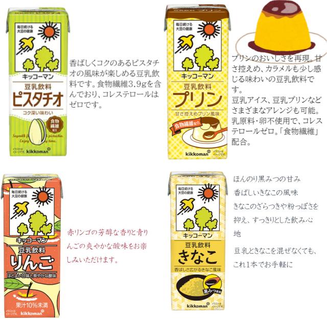 豆乳 キッコーマン 飲料 200ml 4ケース 72本 関東 中部 関西 送料無料
