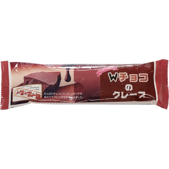 【スカーフード工業】 クレープロール Ｗチョコ 70G 20食入 冷凍の通販は