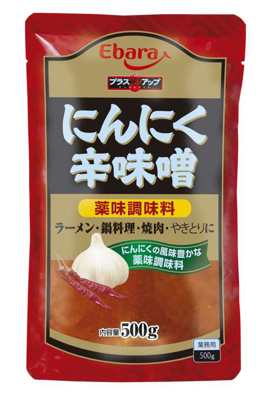 3セットの通販はau　デリカマルシェ(Delica　PAY　にんにく辛味噌　Marche)　エバラ食品工業】　PAY　マーケット－通販サイト　500G　マーケット　常温　au