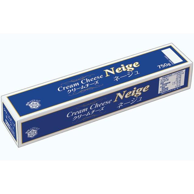 【雪印メグミルク】 雪印クリームチーズ ネージュ 750G 冷蔵 5セット 雪印メグミルク】 雪印クリームチーズ ネージュ 750G 冷蔵 5セットの