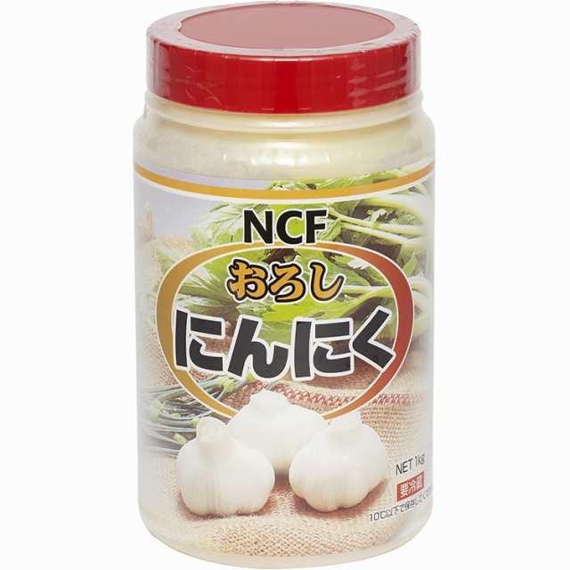 NIGIWAI　テーオー食品】　NCF生おろしにんにく　PAY　マーケット－通販サイト　1KG　冷蔵　マーケット　2セットの通販はau　PAY　au