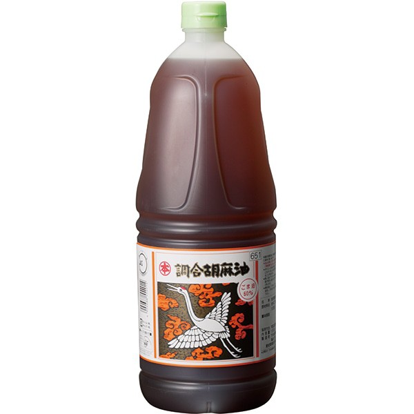 日本産 調合胡麻油(ポリボトル) 1650G 常温 2セット グルメ・食品
