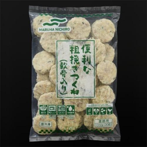 【マルハニチロ】 便利な粗挽きつくね(軟骨入り) 35G 冷凍 5セット_1