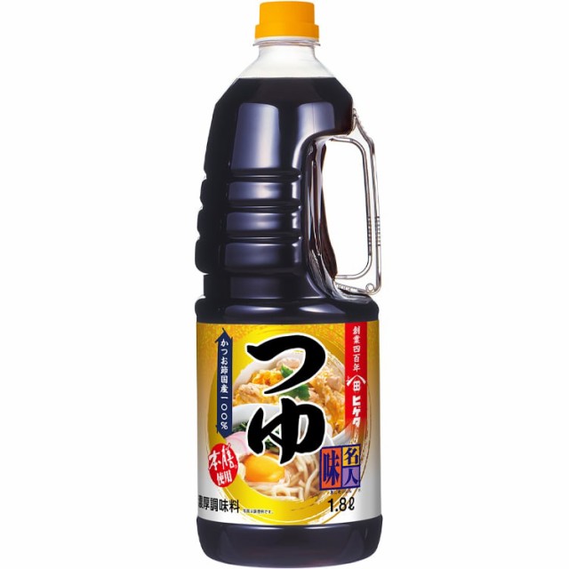 味名人 つゆ 1.8L 常温 5セット