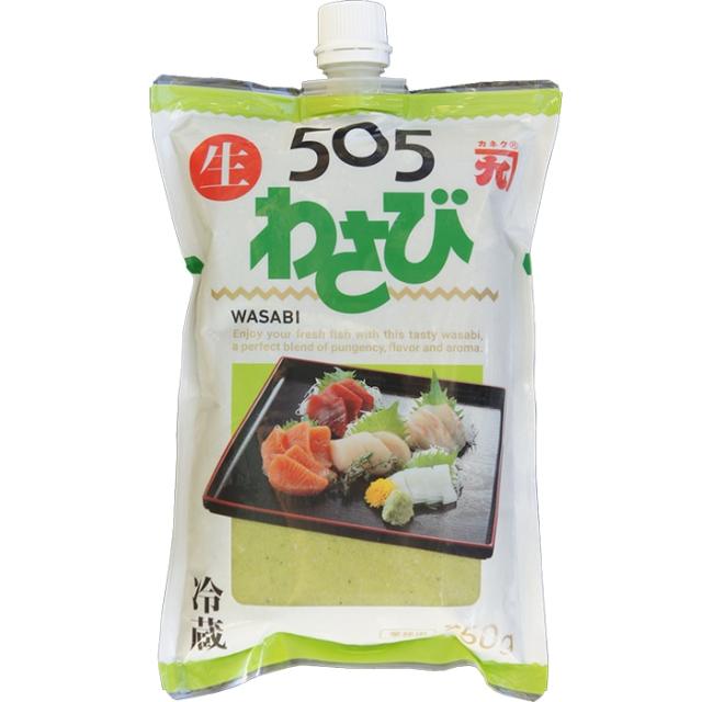 【カネク】 生わさび徳用505 750G 冷凍 5セット_1
