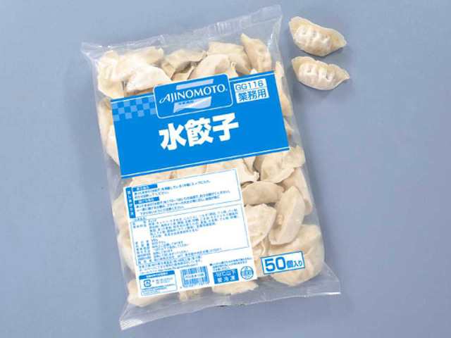 味の素冷凍食品】　PAY　Marche)　au　水餃子　冷凍の通販はau　16G　マーケット　50食入　デリカマルシェ(Delica　PAY　マーケット－通販サイト