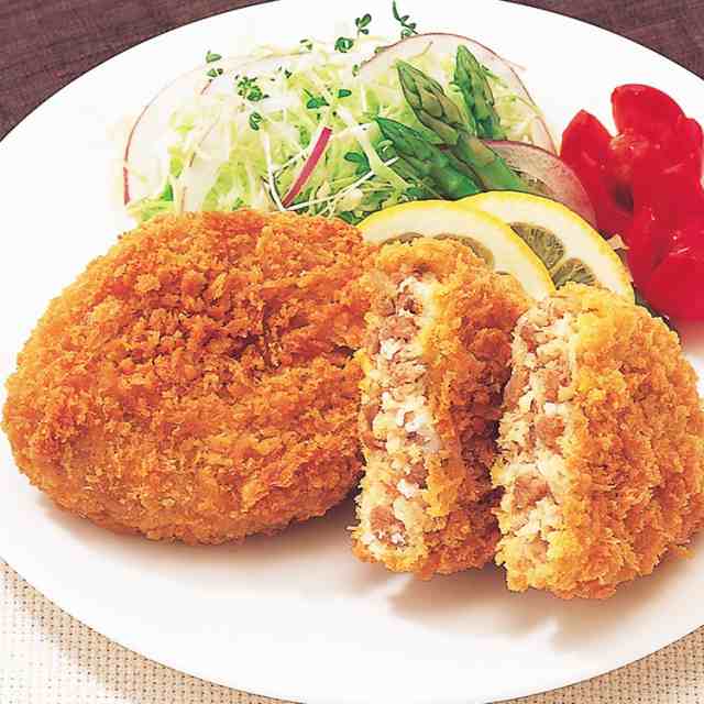 【味の素冷凍食品】 まるごと北海道 牛肉コロッケ 85G 20食入 冷凍 5セット