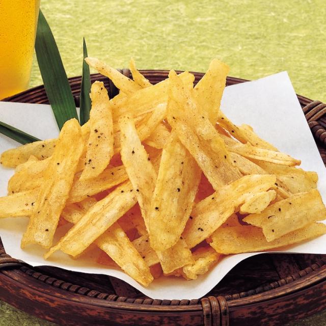 【味の素冷凍食品】 カリッとごぼうチップス 500G 冷凍 5セット_2