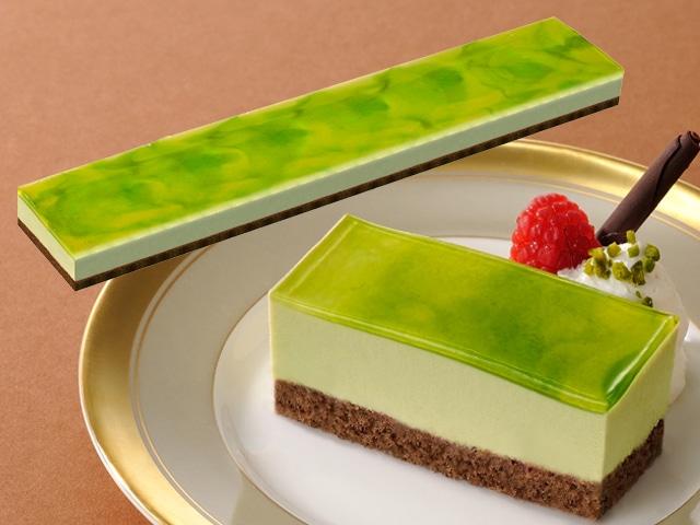 フレック】 FCケーキ ピスタチオ 420G 冷凍の通販はau PAY マーケット