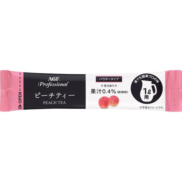 【味の素AGF】 AGF プロフェッショナル ピーチティー 1L用 10食入 常温 2セット_2