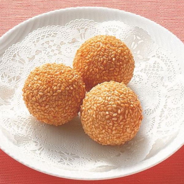 テーブルマーク】 繁盛飲茶 中華ごま団子 30G 15食入 冷凍 5セット