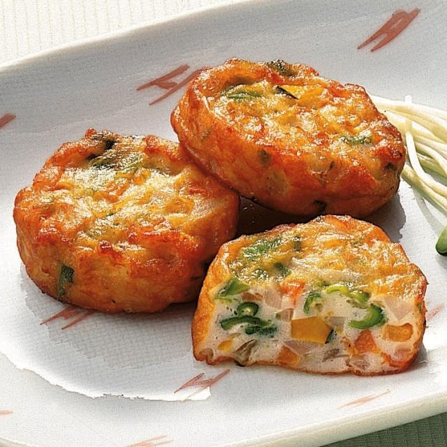 【テーブルマーク】 野菜の五色揚げ 1KG 冷凍 3セット_2