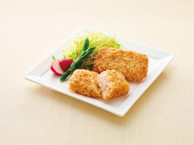 【マルハニチロ】 天然えびカツ 55G 60食入 冷凍 3セット