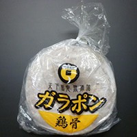 【丸善食品工業】 ガラポン 鶏骨 2KG 冷凍 5セット