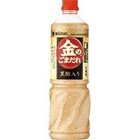 【Mizkan】 金のごまだれ黒酢入り 1055G 常温 5セットの通販は