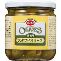 【讃陽食品工業】 スタフドオリーブ 330G 常温 5セット