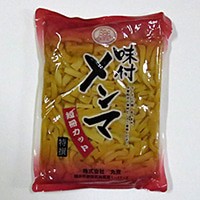 【丸京】 味付メンマ 短冊(特撰) 1KG 常温 5セット