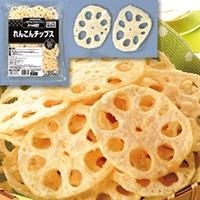【味の素冷凍食品】 れんこんチップス 500G 冷凍 5セット