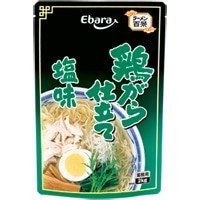 【エバラ食品工業】 鶏がら仕立て 塩味 2KG 常温 5セット