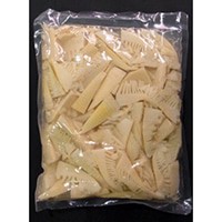 【中国産】 筍先割りカット(孟宗穂先) 1KG 常温 5セット