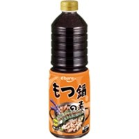 【エバラ食品工業】 もつ鍋の素 醤油味 1L 常温 5セット