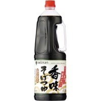 【Mizkan】 香味そばつゆ 1.8L 常温 5セット