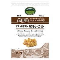【ハインツ日本】 ビストロポテト カントリーカット 1500G 冷凍 5セット