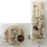 【仙波糖化工業】 しっとりどら焼(こしあん) 40G 10食入 冷凍 2セット