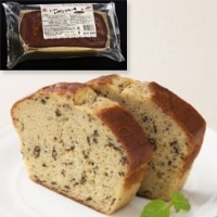 【マルハニチロ】 しっとりパウンドケーキ(チョコバナナ) 420G 冷凍 5セット