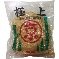 【京浜貿易】 極上メンマ 2KG 常温 5セット