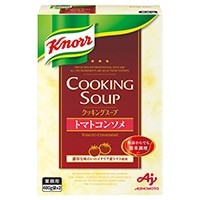 【味の素】 クノール クッキングスープ トマトコンソメ 400G×2入 常温 3セット