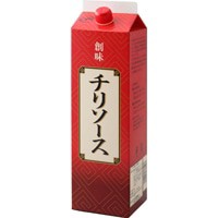 【創味食品】 チリソース 2KG 常温 5セットの通販は