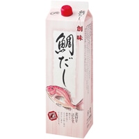 【創味食品】 鯛だし 1.8L 常温 2セット