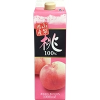 【メトロ】 桃100（山梨県産桃100％） 1L 常温 5セット