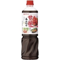 【Mizkan】 惣菜庵 甘酢あんかけのたれ 1200G 常温 5セット