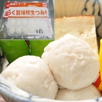 【大冷】 楽らく旨味鯛生つみれ 24個入 冷凍 3セット