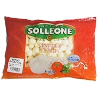 【日欧商事】 冷凍モッツアレラバッカ IQF パールタイプ 5G 冷凍の通販は 5,272円