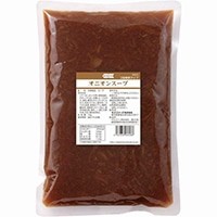 【キスコフーズ】 オニオンスープ 1KG 冷凍 5セット