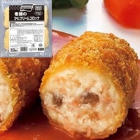 【味の素冷凍食品】 老舗のかにクリームコロッケ 約60G 10食入 冷凍 5セット