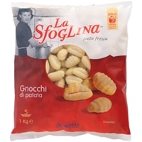 【モンテ物産】 ラスフォリーナ) 冷凍ニョッキ・ディ・パターテ 1KG 冷凍 5セットの通販は 8,483円