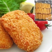 【日本水産】 やわらかチキンカツ 50G 120食入 冷凍 5セット