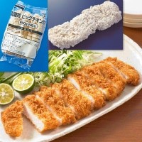 【テーブルマーク】 真健鶏 ビックチキンカツ 約170G 5食入 冷凍 5セット