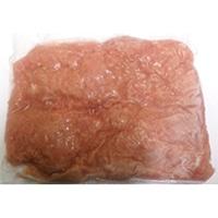 【トウシンフード】 国産 鶏ムネ挽肉 1KG 冷凍 5セット