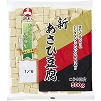 【旭松食品】 新あさひ こうや豆腐 1/6 500G 常温 5セット