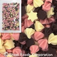 【正栄食品工業】 チップチョコ(星型) ミックス 500G 冷蔵