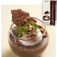 【守山乳業】 MORIYAMA）チョコレートプリンプラス 551G 常温 3セット