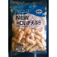 【日本水産】 NEW一口いか天ぷら 1KG 冷凍